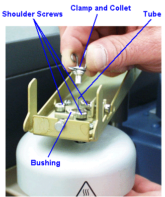 Removing the Collet