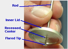 AutoLid II Rod and Inner Lid