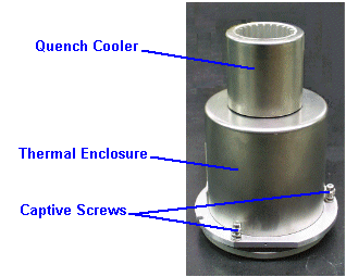 Stand-Alone Quench Cooler Installed