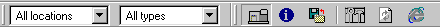Q Series Explorer Tool Bar