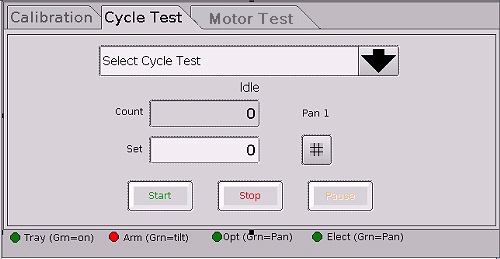 Simple Motion Touch Screen