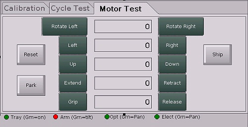 QDSC Simple Motion Touch Screen