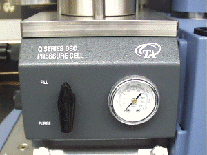 Front of Pressure Cell